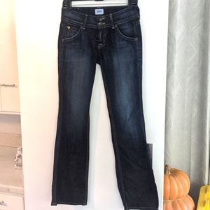 Hudson petite boot cut jeans